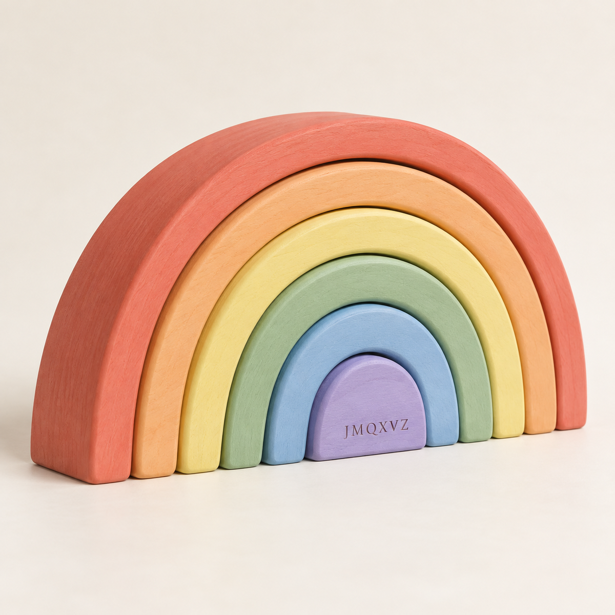 JMQXVZ Rainbow Arch Stacking Set — main view