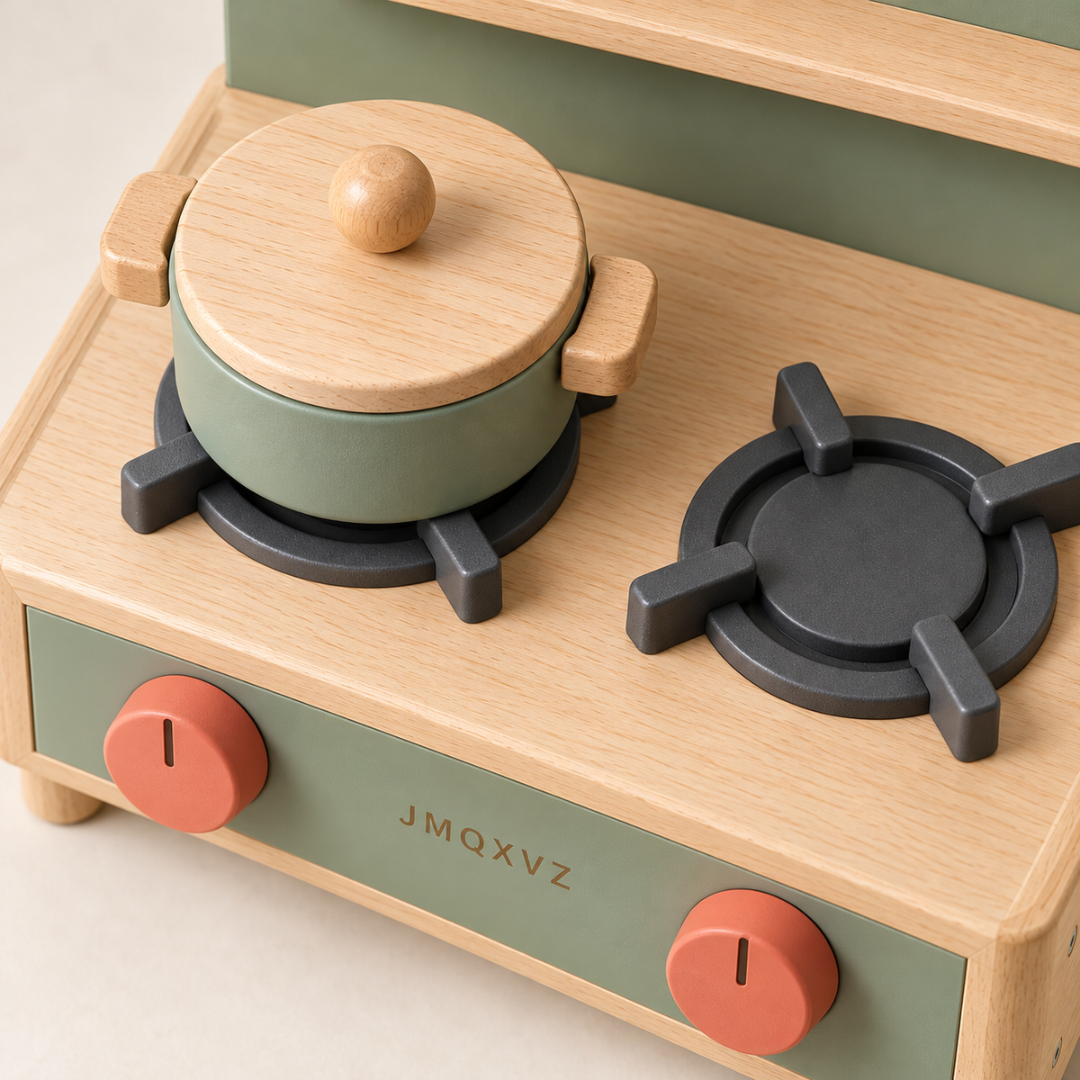 JMQXVZ Little Chef Tabletop Play Kitchen — detail view